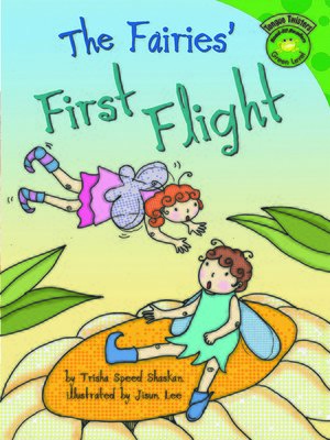 cover image of The Fairies' First Flight